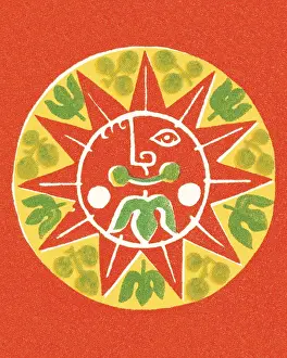 Global Warming Prints: Sun