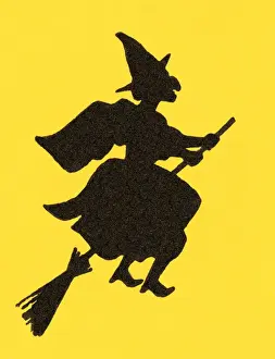Facial Expr Prints: Witch