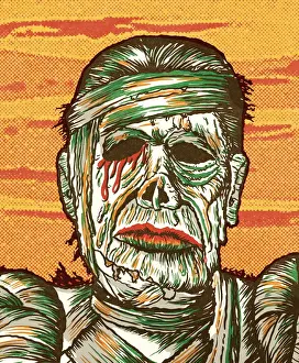 Grotesque Prints: Mummy