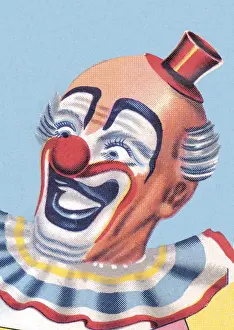 Facial Expression Prints: Clown