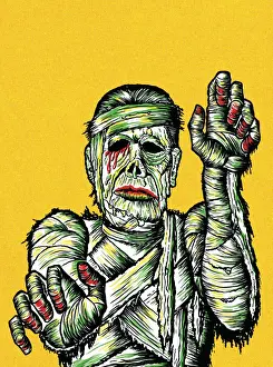 Facial Expre Prints: Mummy