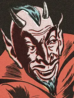 Smirking Prints: Devil
