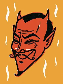 Smirking Prints: Devil