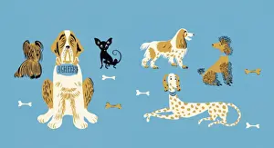 Ilustr Prints: Dogs