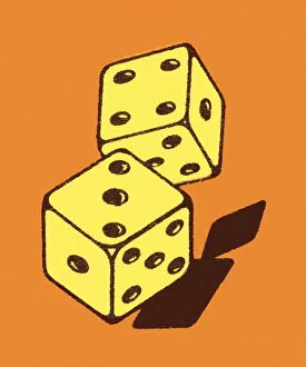 Images Dated 17th March 2015: Dice