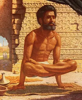 Illustration And Pain Prints: Yogi