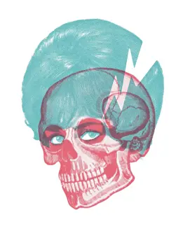 Ilust Prints: Skull