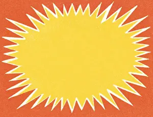 Exploding Prints: Sun