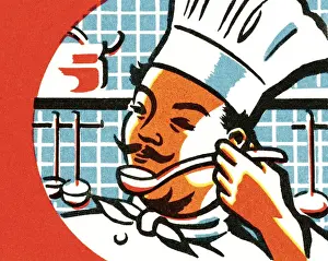 Chef Prints: Chef