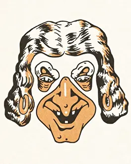 Facial E Prints: Witch