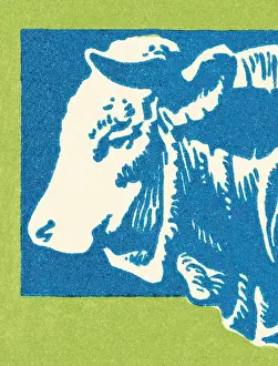 Knit Hat Prints: Bull