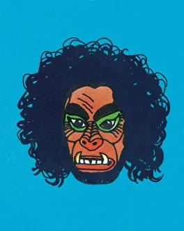 Facial Expre Prints: Witch