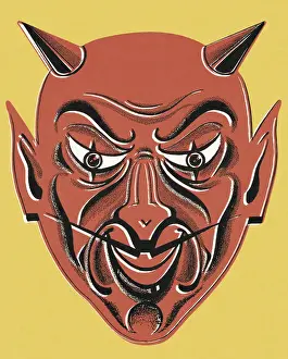 Mascot Prints: Devil