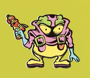 Eavesdropping Prints: Alien