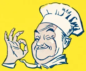 Gourmet Prints: Chef