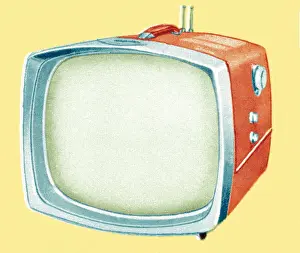 Illustration And Pain Prints: Tv