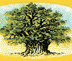 Thick Prints: Tree