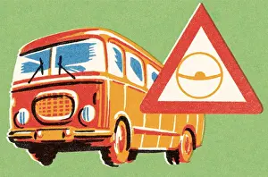 Public Transportation Prints: Bus