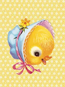 Fluffy Prints: Chick