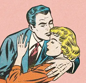 Valentines Prints: Kiss