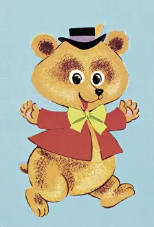Mascot Prints: Bear