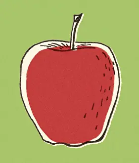 Illust Prints: Apple