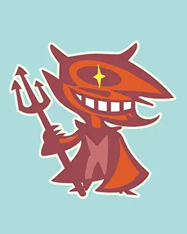 Illu Prints: Devil