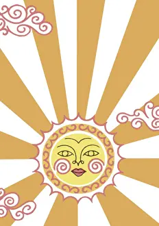 Global Warming Prints: Sun
