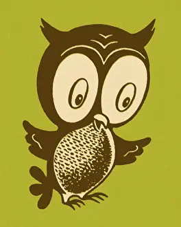 Wisdom Prints: Owl