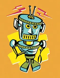 Cyborg Prints: Robot