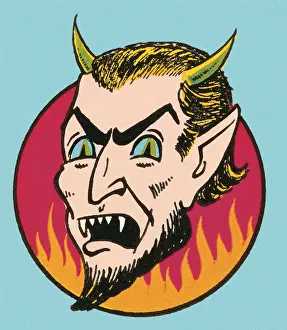 Mascot Prints: Devil