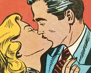 Bachelor Prints: Kiss
