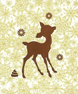 Craps Prints: Deer