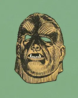 Facial Expressi Prints: Mask