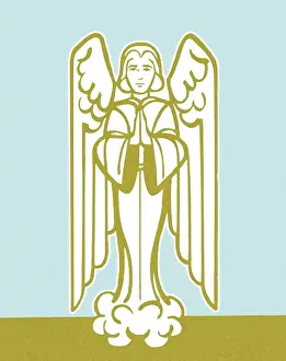 Blessing Prints: Angel