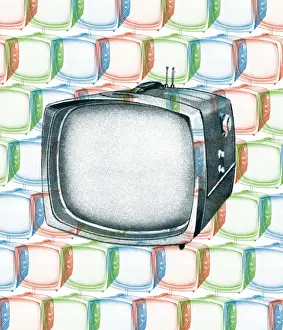 Broadcasting Prints: Tv