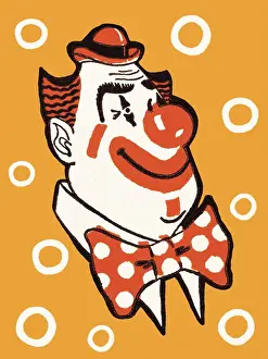 Neckwear Prints: Clown