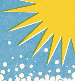 Global Warming Prints: Sun