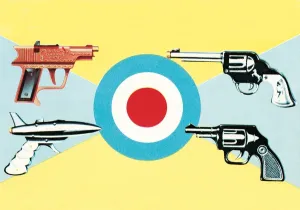 Illustration An Prints: Guns