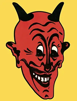 Mascot Prints: Devil