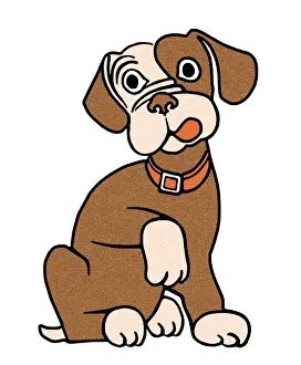 Ilustra Prints: Dog