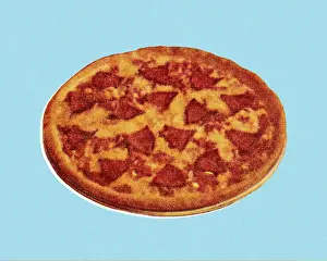 Illustrati Prints: Pizza