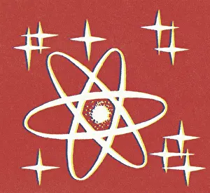 Nucleus Prints: Atom