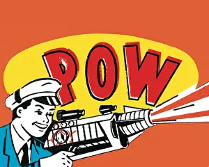 Exploding Prints: Pow