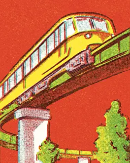 Monorail Prints: Tram