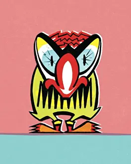 Illustratio Prints: Mask