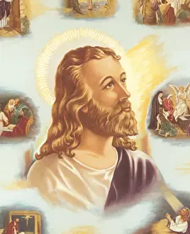 Human Face Prints: Jesus