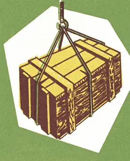 Messenger Prints: Crate
