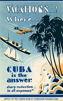 Plane Prints: Cuba is the Answer!