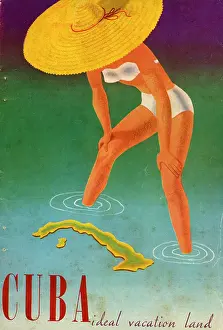 Human Likeness Prints: Cuba, Ideal Vacation Land
